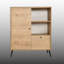 Armoire de rangement pour chaussures 12 paires avec portes à fermeture douce