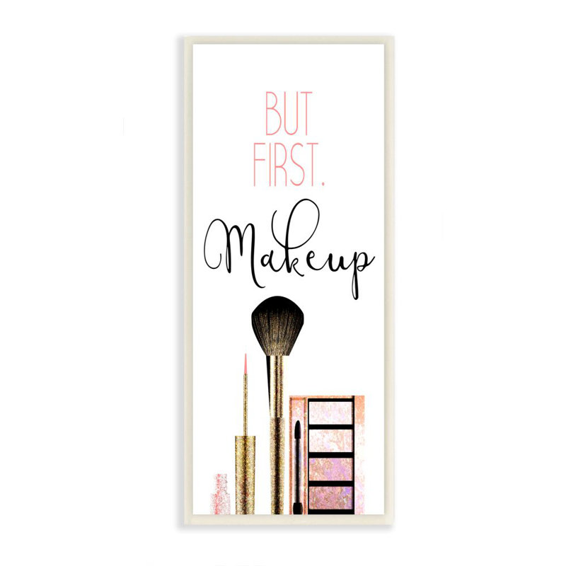 « maquillage », impression
