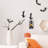2 Piece Entryway Wall Hanging Coat Hooks