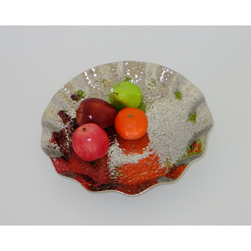 Dakota Fields Stainless Steel Serving Bowl