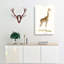 Giraffe by Florent Prevos - Wrapped Canvas-55366388