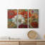 Poppycentric - Ensemble de 3 toiles tendues-263979826