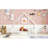 Full Wood House-Shaped Floor Bed With Fence, Guardrails,White-546964413-546964410