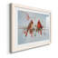 Cardinals in Winter - Reproduction encadrée sur papier-279445859-279445868