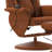 Casey-Jane Faux Leather Reclining Heated Massage Chair with Ottoman-759181676