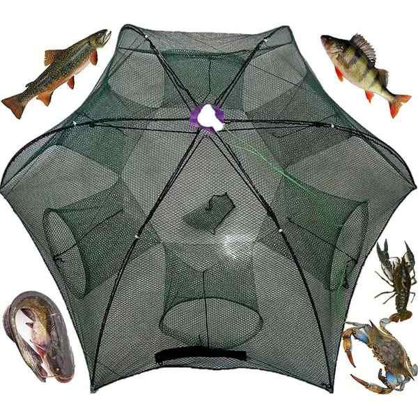 Cage de pêche à la craie