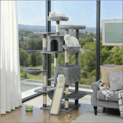 Arbre à chat multi-niveaux