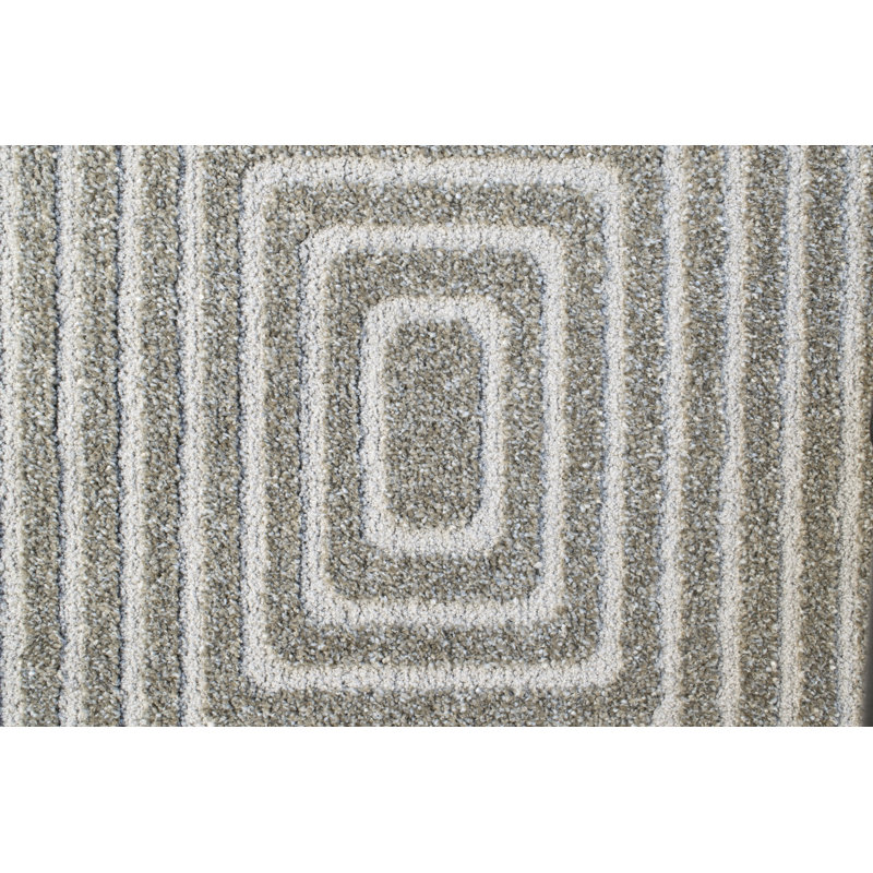 Batley Geometric Area Rug, Rectangle 133 x 195cm