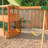 Treasure Cove Wooden Swing Set with Slides and Rock Wall