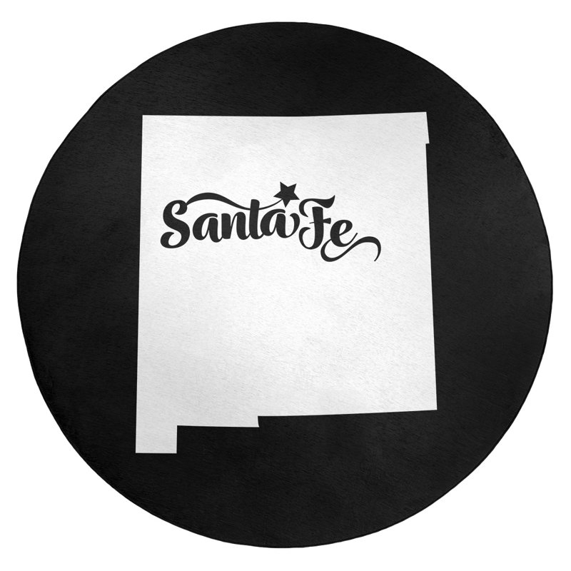 Tapis en polyester santa fe new mexico