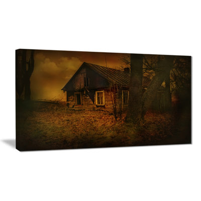 " Old House Landscape "