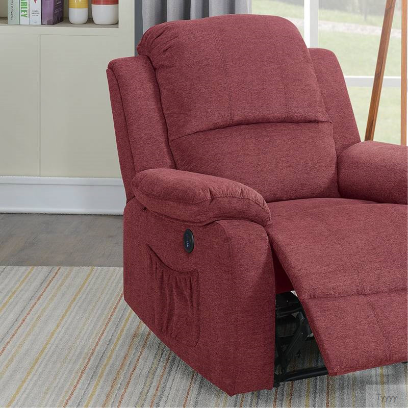 POWER RECLINER In Paprika Red