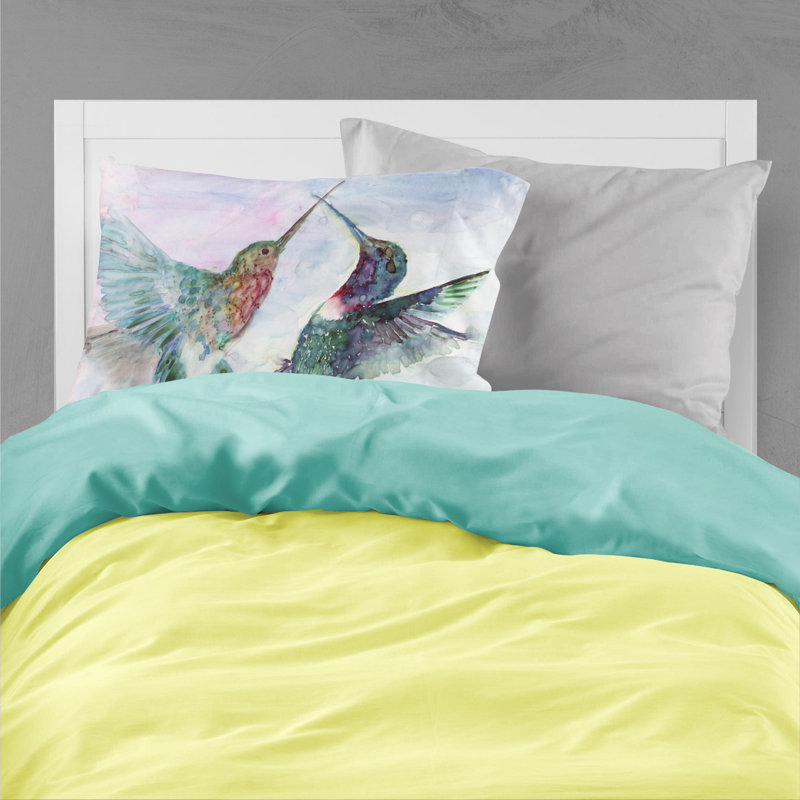  Taie d'oreiller Hummingbird Combat