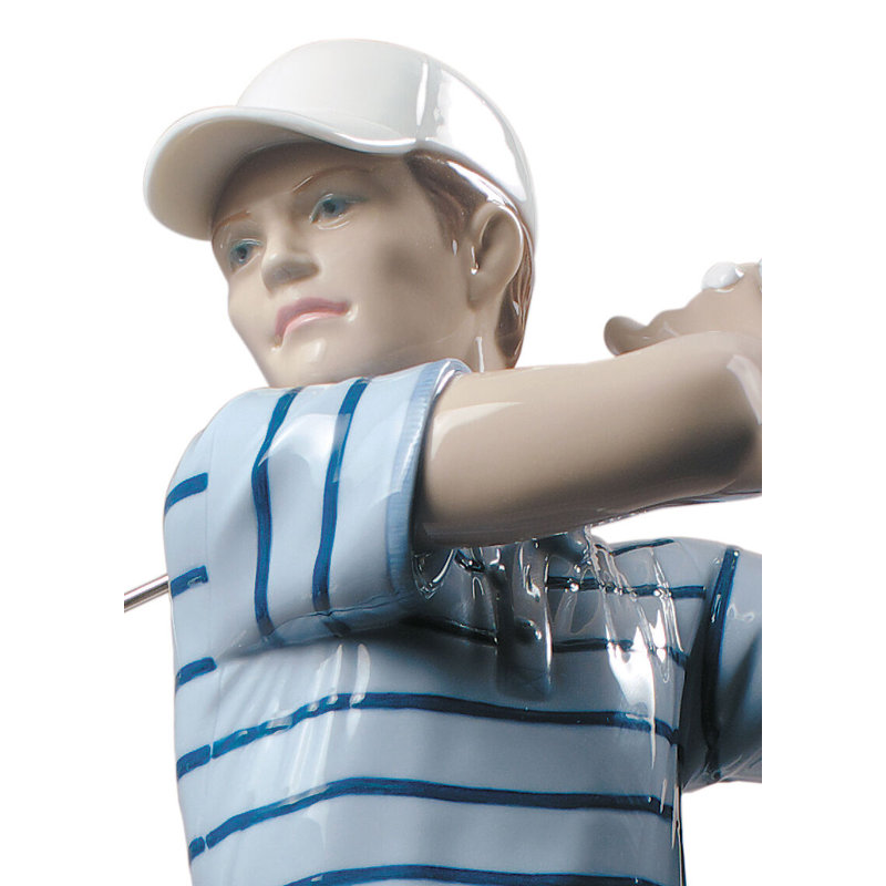 Golf Champion Figurine