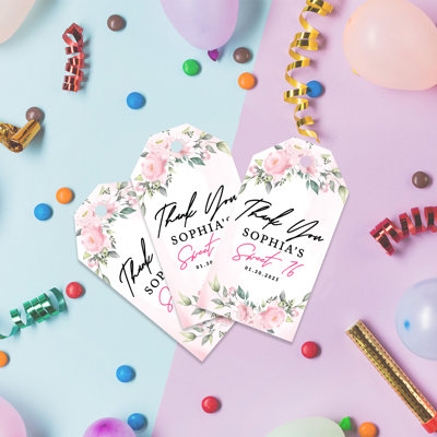 Paper Birthday Thank You Cards