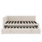 Full-Size Fabric-Covered L-Shaped Daybed With A Twin-Size Pop-Out Trundle And Integrated USB Connectivity-1889304121