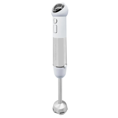 OVENTE Cordless Immersion Hand Blender, 300W Rechargeable Handheld Portable Stick Mixer with Speed Pulse Activating Sensor and Stainless Steel Blades for Smoothies, Shakes or Baby Food, Black HR995B