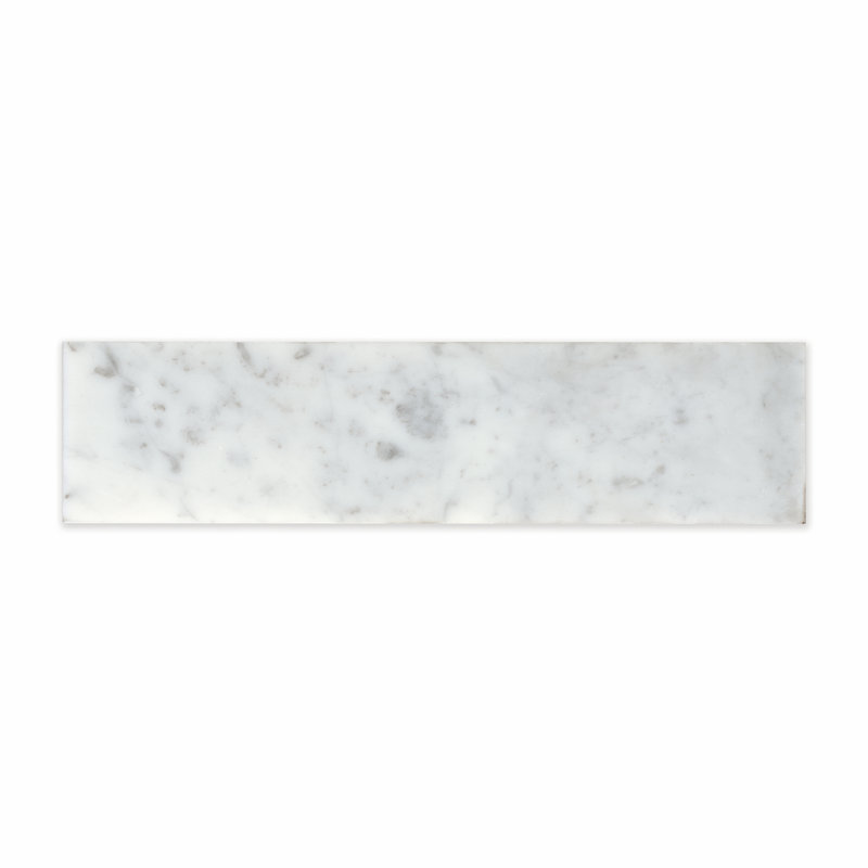 3" x 12" Marble Marble Look Wall & Floor Tile