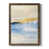 Walnut Framed Canvas