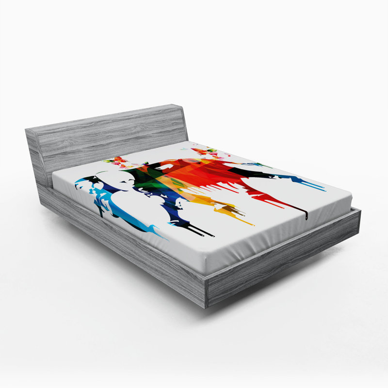 Microfiber Fitted Sheet, Full Fitted Sheet