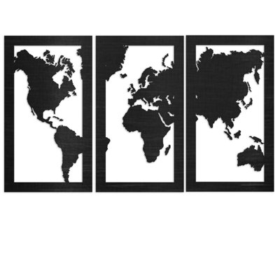 Handmade Wall Decor on Solid Wood