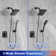 Rainlex Complete Shower Faucet with Rough in-Valve