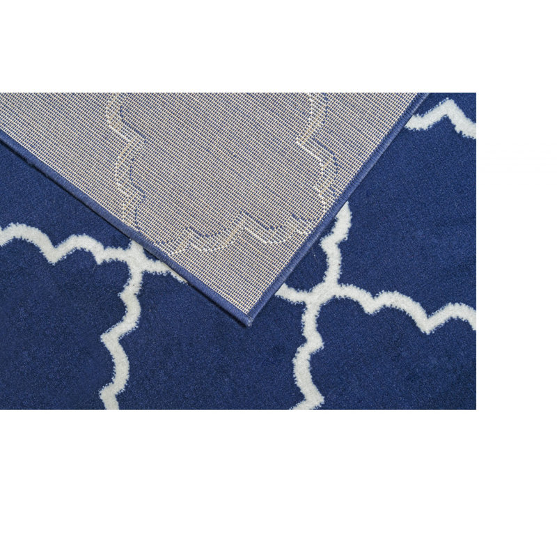 Ikat Indoor Rug, Runner 2' x 8'