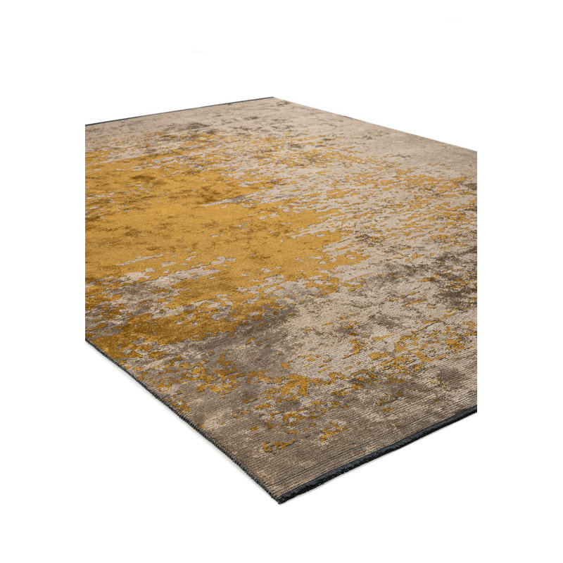 Abstrait moderne et organique, Rectangle 9 pi x 12 pi