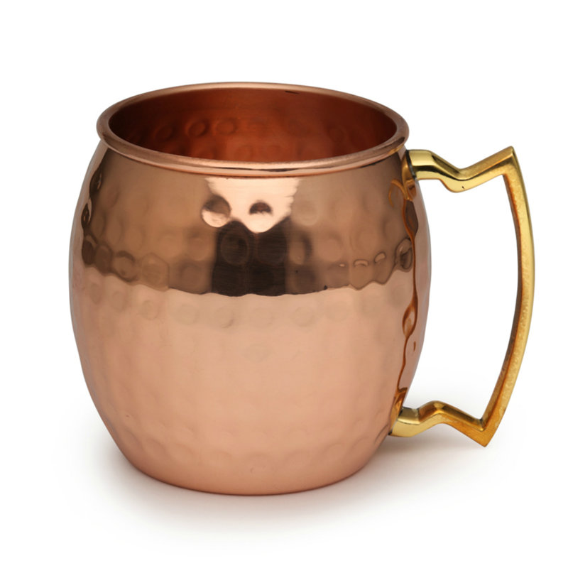 Handmade Copper Moscow Mule Mug