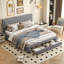 Upholstered Storage Bed-313026930-313026932