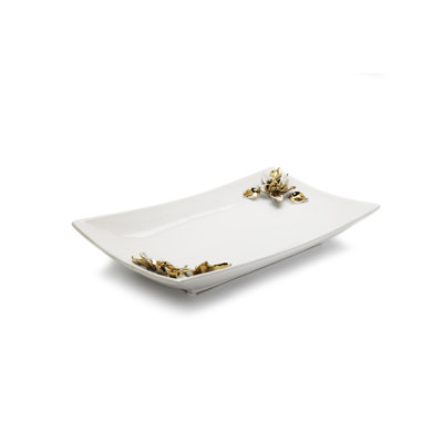 Evanelle Porcelain China Tray