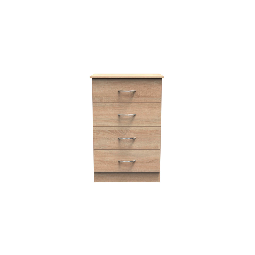 Crete 58cm W 4 - Drawer Chest of Drawers