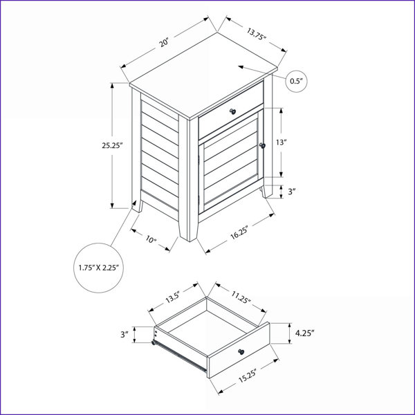 Dimensions du produit