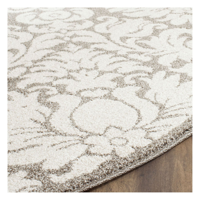 Tapis floral Carman Performance, Rond 9 pi