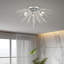 Plafonnier encastré sphérique 6 lumières 25,75 po Mckittrick-2080752124
