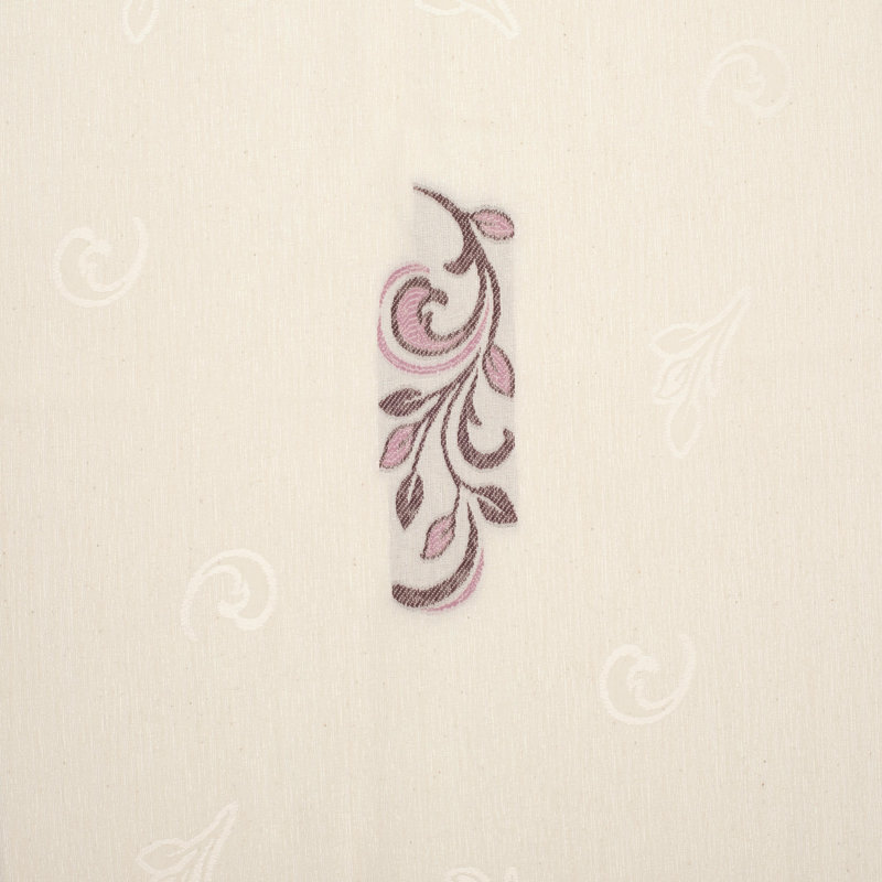 Duvet Cover Set, Mauve, Super King Duvet Cover + 2 Pillowcases (45 x 90)
