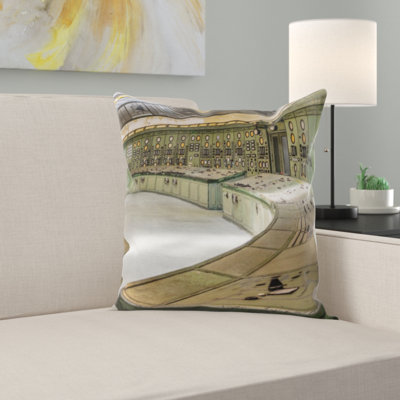 Microsuede Throw Pillow