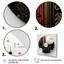 Boho Chic Daydreames géométrique cercle Art I - abstrait spirales murales-1269490060-1269490059