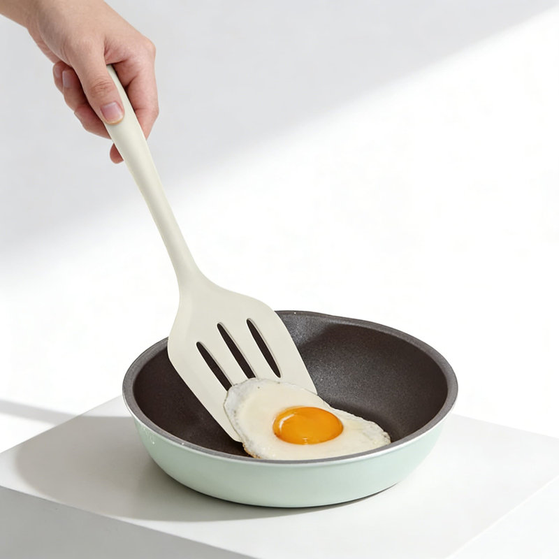 Ensemble d'ustensiles de cuisine 14 pièces en silicone avec support, résistant à la chaleur et au lave-vaisselle, comprenant des outils de cuisson anti-égratignures, y compris une spatule, une cuillère, un Turner, un fouet, des pinces
