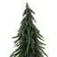 Mini sapin de Noël 14 po en forme de paillettes dans un vase recouvert de toile de jute - non éclairé