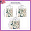 Housses de couette motif cerf et feuilles-125033299