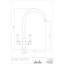 Globe Aquifier Twin Lever Water Filter Monobloc Tap-59905090