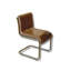 Chaise en cuir Essex Street