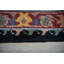 Hand Knotted Wool Floral Area Rug in Black