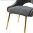 Madelle Velvet Solid Dining Chair Sets-705616669