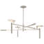 Kelly Wearstler Melange Large Floating Disc Chandelier-44746485