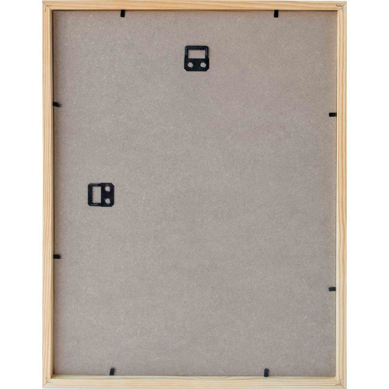 Solid Oak Picture Frame, 34 cm H x 25 cm W x 1.7 cm D