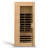 Hemlock One-Person Far Infrared Roof Embedded Indoor Sauna Room
