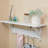 Ciardi Floating Shelf with Hooks - Wall Mounted Storage Shelf, Space Saving Organizer-595470628-559928235
