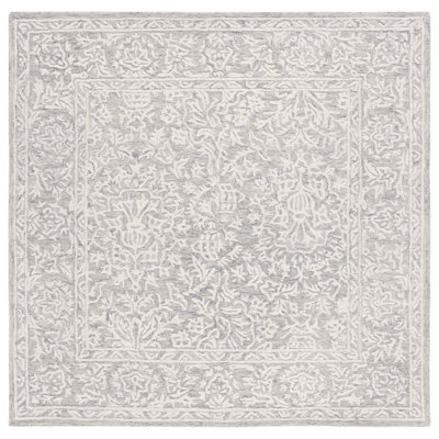Edward-Matthew Hand Tufted Wool And Cotton With Latex Oriental Rug